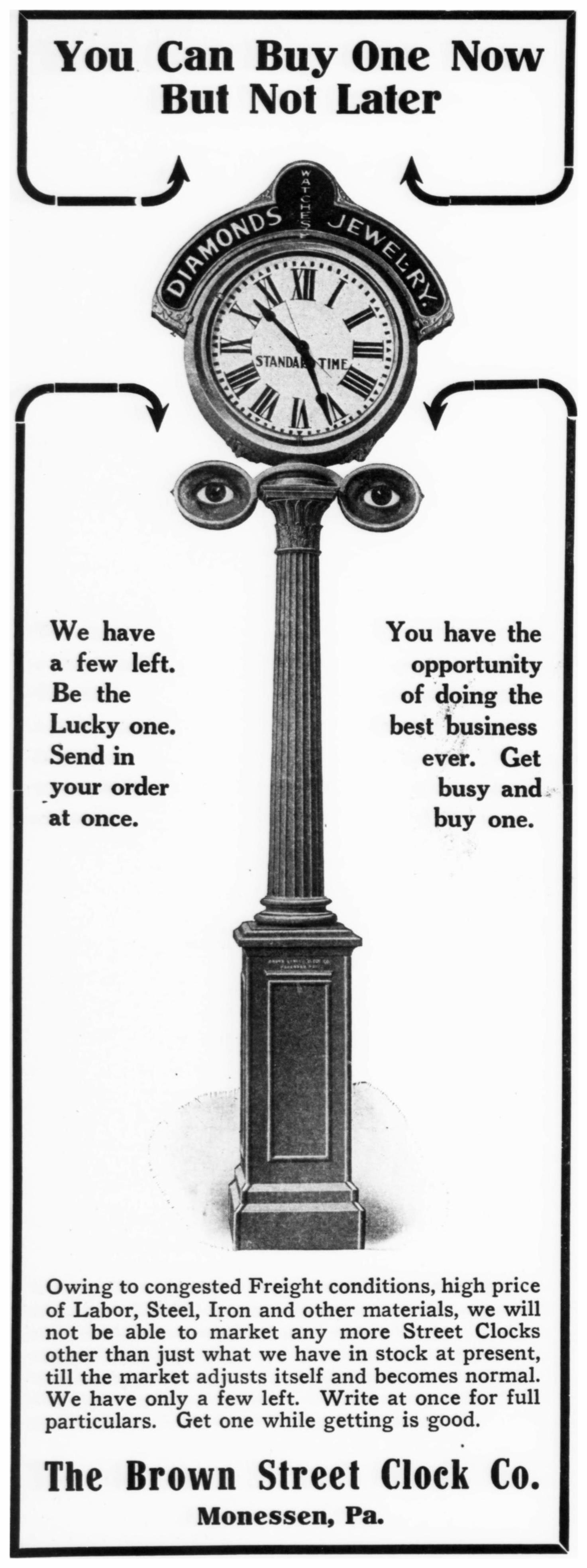 Brown Street Clock 1918 091.jpg